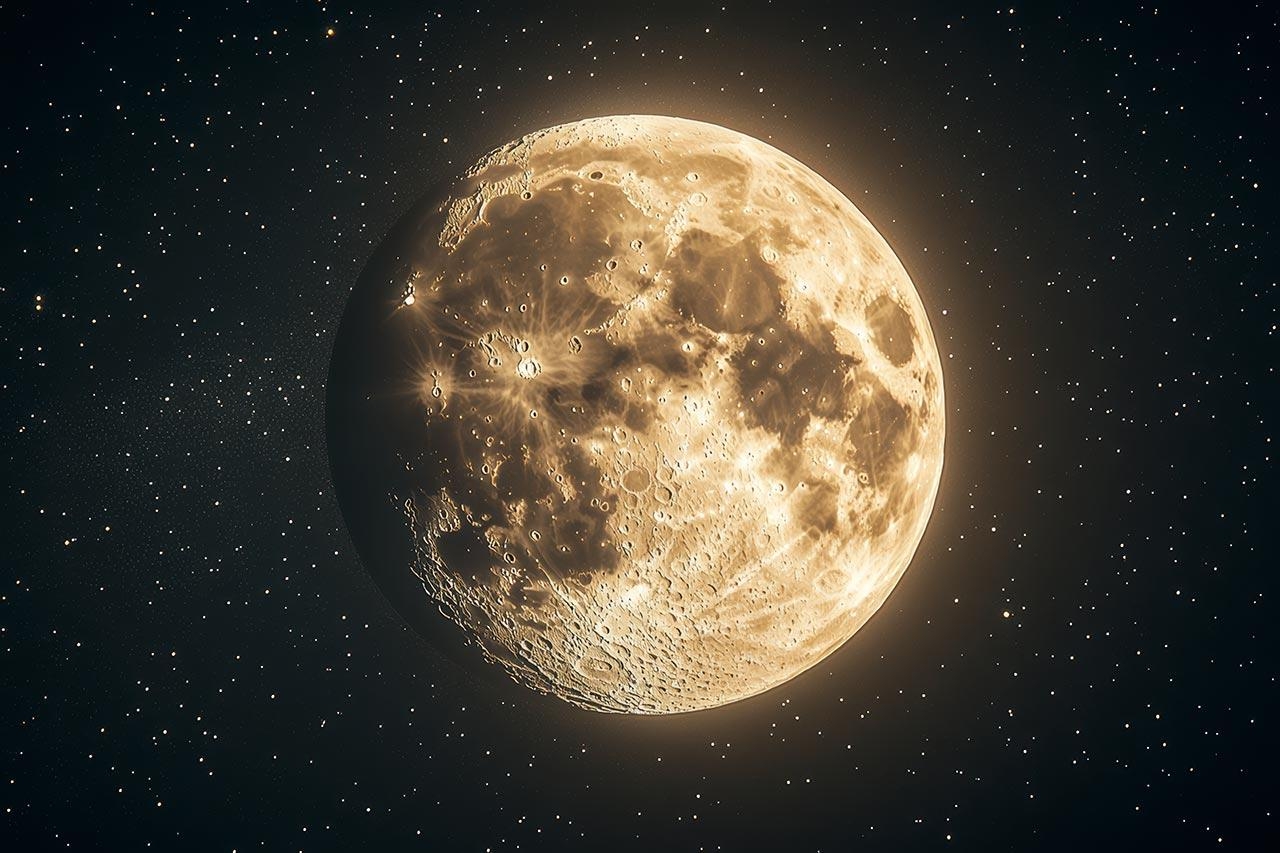 Il magico potere della luna